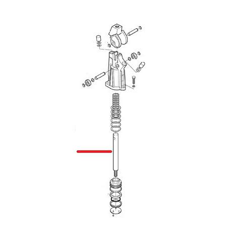 EJE PISTON - SQ6466