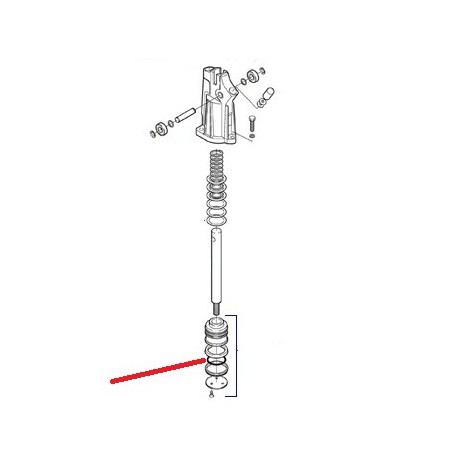 JOINT TORIQUE PISTON ORIGINE CIMBALI - SQ6469