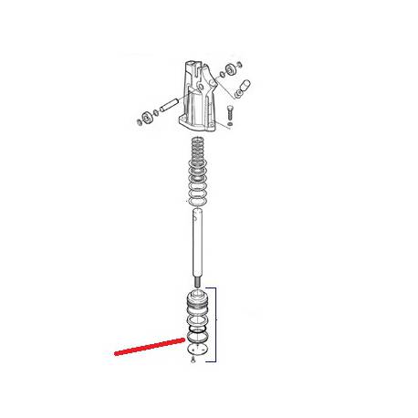 JUNTA PARA PISTON - SQ6460