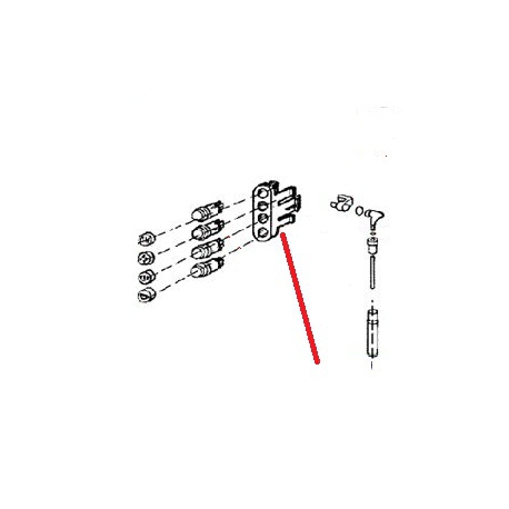 SUPPORTO INTERRUTTORE - SQ6494