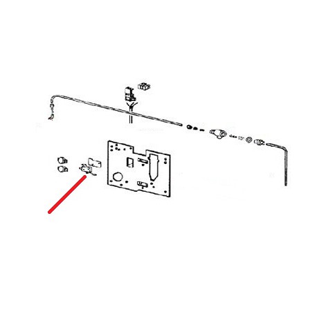 MICRO INTERRUPTEUR ORIGINE CIMBALI - SQ6403