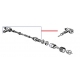 RUBINETTO COMPLETO E97 SS TUBO - SQ7520