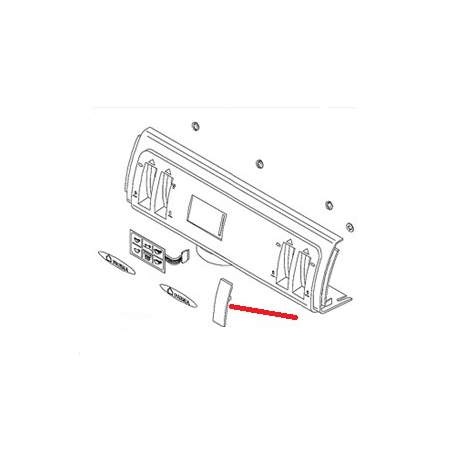 FERMETURE PANNEAU SMART ORIGINE CIMBALI - SQ7659