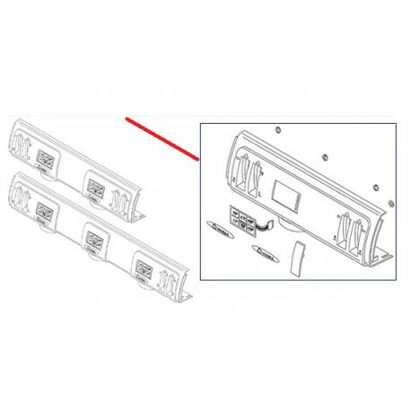 PANNEAU COMPLET SMART A 1GR ORIGINE CIMBALI - SQ7665