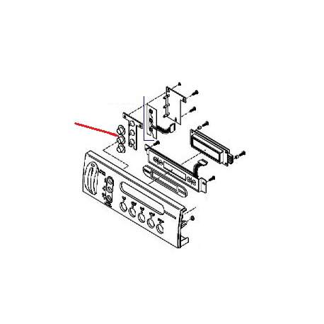 PULSANTE BLU - SQ8565