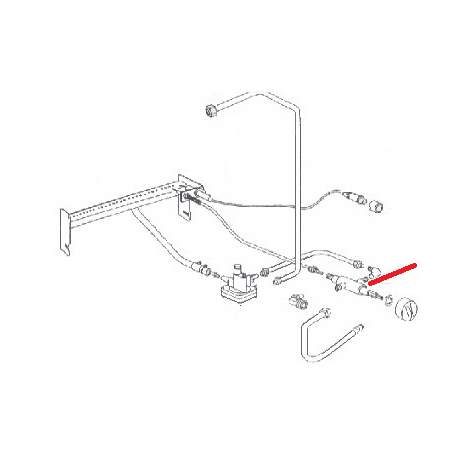 RUBINETTO GAS COMPLETO - SQ8532