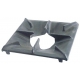 GRID OF BURNER L:345MM L:310MM H:50MM - TIQ78175