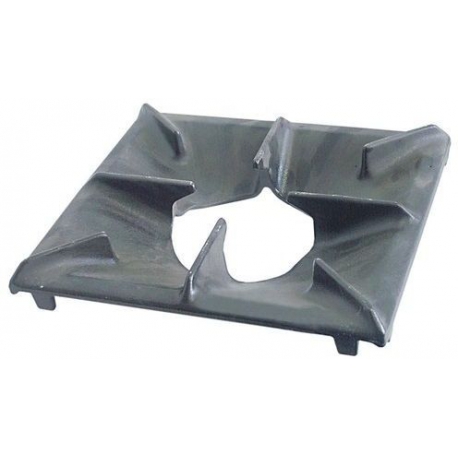 GRID OF BURNER L:345MM L:310MM H:50MM - TIQ78175