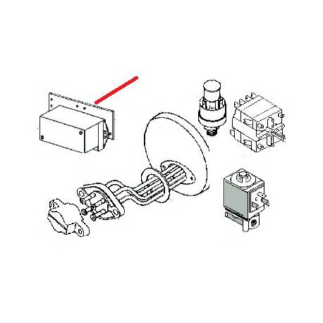 CENTRALE DE NIVEAU ARIETE 220V ORIGINE FUTURMAT - SGQ190