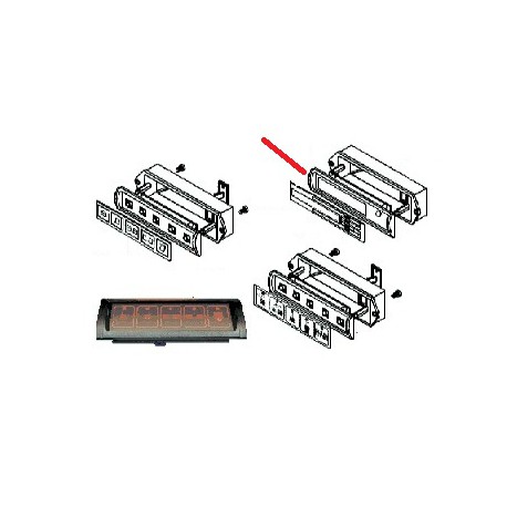 DISPLAY 2 GROUPES ORIGINE FUTURMAT - SGQ133