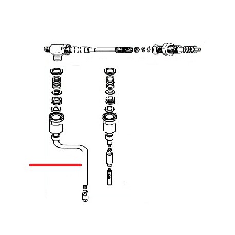 TUBO VAPOR ACERO INOXIDABLE - SGQ454