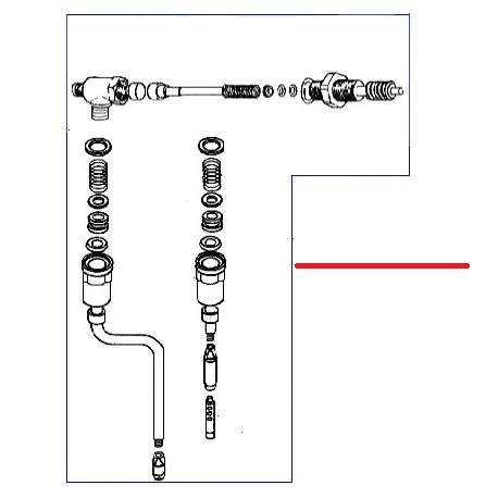 GRIFO VAPOR COMPLETO INOXIDABLE LUJO - SGQ406