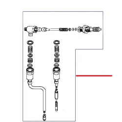 GRIFO AGUA COMPLETO ACERO INOXIDABLE LUX ORIGEN FUTURMAT