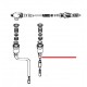 TUBO D'ACQUA INOX LUX - SGQ402