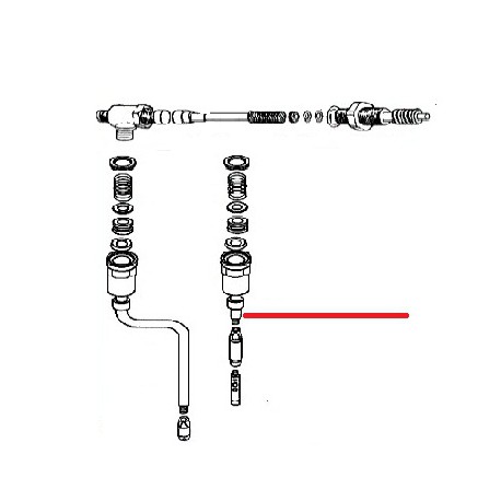 TUBO D'ACQUA INOX LUX - SGQ402