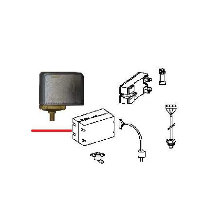 ELECTRONIC CENTARL ARIETE F3 2/3GR - SGQ6879