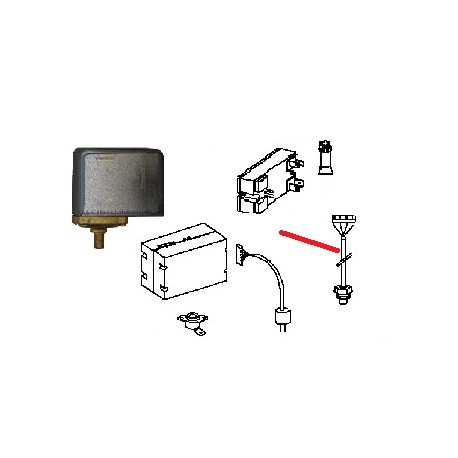 SONDE TEMPERATURE ORIGINE FUTURMAT - SGQ6870