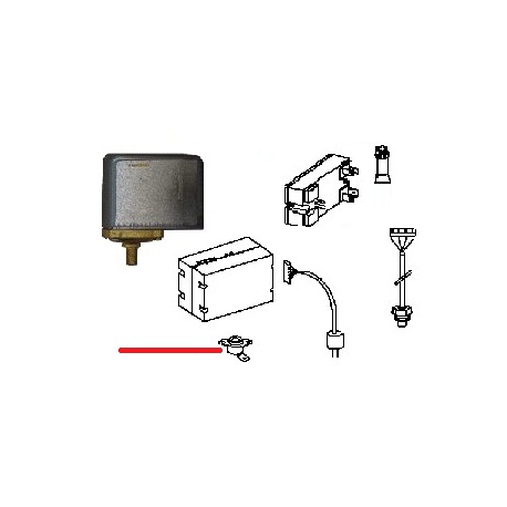 TERMOSTATO RESISTENZA SCALDA TAZZA - SGQ6874