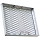 GRILLE A PIERRE DE LAVE ORIGINE LOTUS - TIQ78185