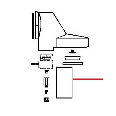 SOLENOID VALVE COVER - SGQ6896