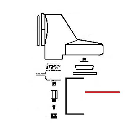 CACHE ELECTROVANNE ORIGINE FUTURMAT - SGQ6896