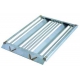 GRILLE A PIERRES DE LAVE L:440MM L:295MM H:15MM - TIQ78187