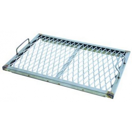 GITTERROST MIT STEINE VON DISH L:465MM L:315MM HERKUNFT - TIQ78189