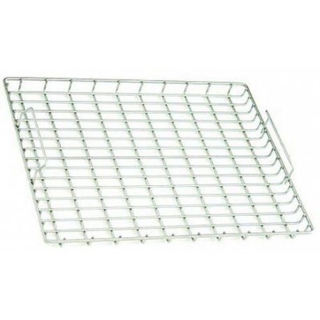 GRILLE A PIERRES DE LAVE L:420MM L:330MM H:23MM ORIGINE OLIS - TIQ78181