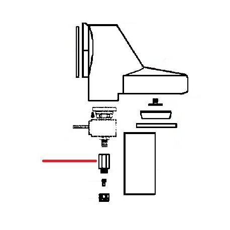 RACCORD EMBOUT DECHARGE ORIGINE FUTURMAT - SGQ6376