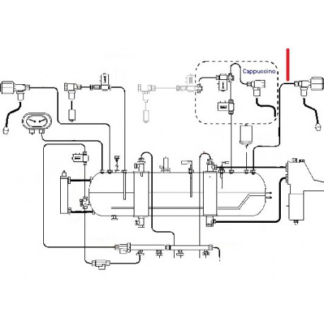 TUBO RUBINETTO VAPORE D - SGQ6379