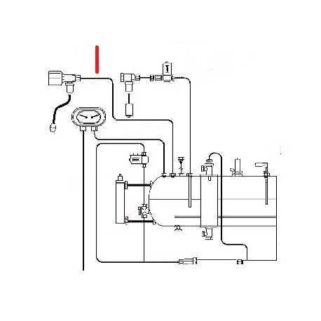 STEAM TAP TUBE G - SGQ6371