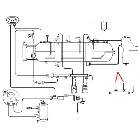 TUBO COLLETTORE - SGQ6385