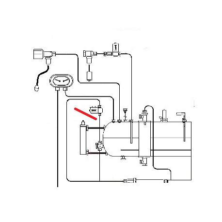 TUBO ELECTROVALVULA RACOR - SGQ6389