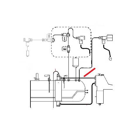 TUBE GROUPE ORIGINE FUTURMAT - SGQ6380