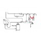 COLECTOR TUBE OF FLOWEMETER - SGQ6384