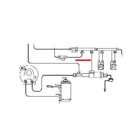 TUBE COLLECTEUR VALVE ORIGINE FUTURMAT - SGQ6395