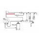 FITTING FAUCET TUBE  - SGQ6397