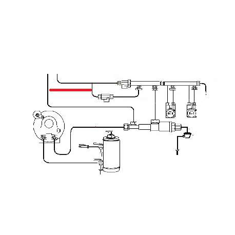 TUBE ROBINET RACCORD ORIGINE FUTURMAT - SGQ6397