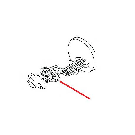 RESISTENCIA 4GP 5000W 220V CON BULBO - SGQ7459