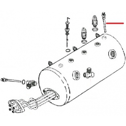 TUBE PLUNGER SUPERIOR RIMINI GENUINE FUTURMAT