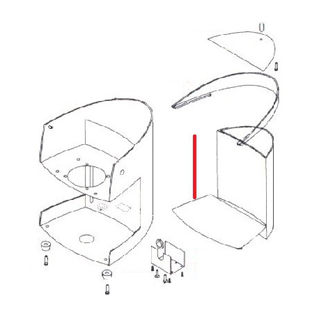 UPPER COVER - VABQ650
