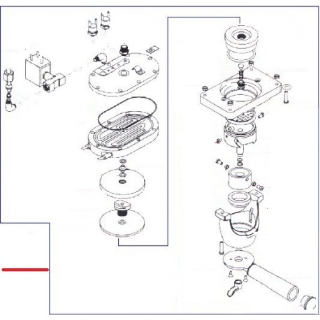 CONJUNTO TERMOBLOQUE LATON 110V ARC/ELIPSE - VABQ613