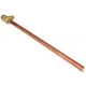 2 GR.COPPER INLET PIPE - TQ698