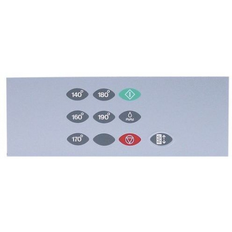 PANNEAU COMMANDE FFE31 ORIGINE FRIFRI-GIGA - TIQ78278