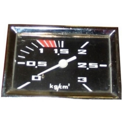 MANOMETER 3 KG MIT FUHRUNG