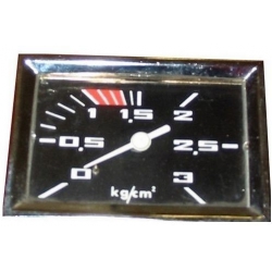 MANOMETER 3 KG WITH GUIDE