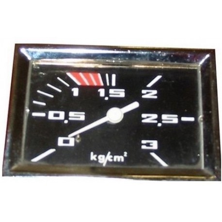 MANOMETRE 3 KG AVEC GUIDE - TQ299