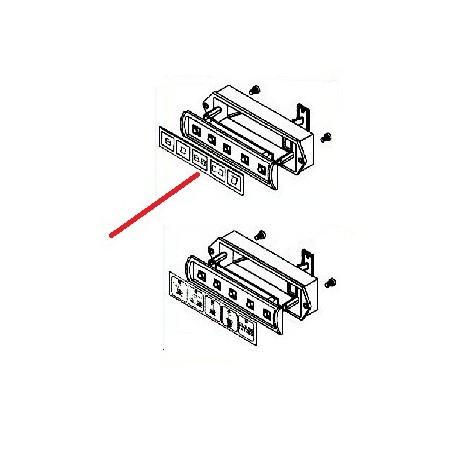 ADHESIF 4 TCH ORIGINE FUTURMAT - TQ363