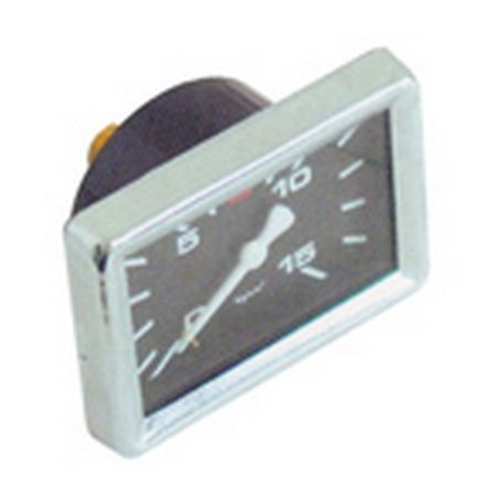 MANOMETRO 15K RECTANGULAR BOMBA - TVQ15