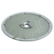 DOUCHETTE PLATE INOX - TVQ600